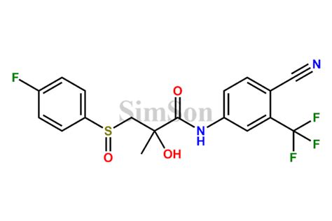 Bicalutamide Sulfoxide | CAS No- 945419-64-7 | Simson Pharma Limited