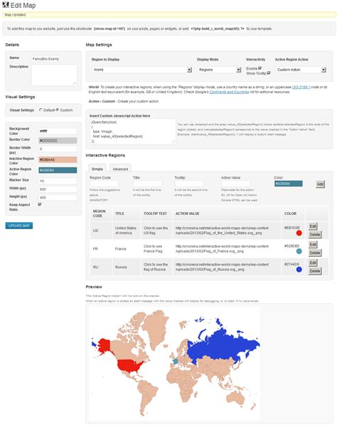 Clickable World Map Free 的图像结果