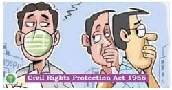 Protection of Civil Rights Act, 1955 and Subsequent Legislative ...