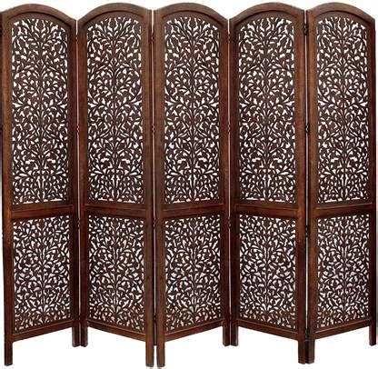 Aarsun Woods PART-501-5 Solid Wood Decorative Screen Partition Price in ...