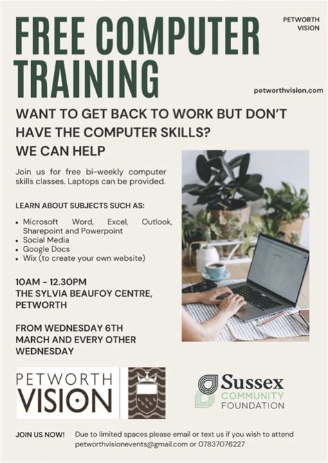 Image result for Computer Training Classes Free