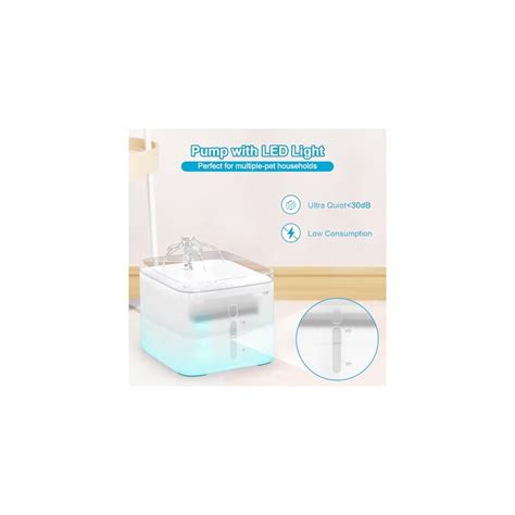 NPET Cat Water Fountain, 3L Automatic Pet Drinking India | Ubuy