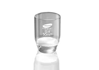 Omsons Glassware | Filter Crucible | with Sintered Disc | Porosity ...