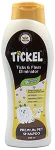 Buy Tickel Tick And Fleas, Odour Eliminating Herbal Shampoo With Neem ...