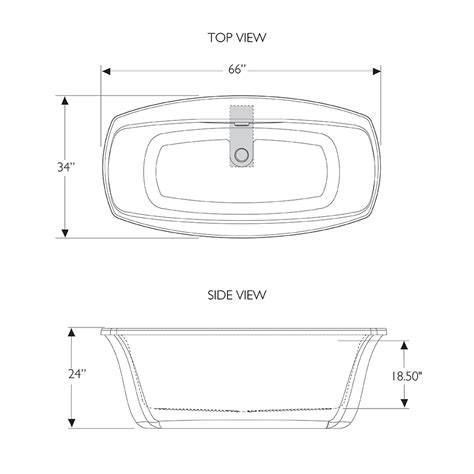 Bravo™ Freestanding Bathtub | Jacuzzi.com | Jacuzzi®