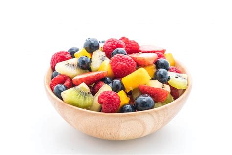 Mixed fresh fruits | Premium Photo