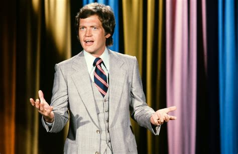 David Letterman Young