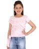 Buy Pink Tops & Tunics for Girls by Cutecumber Online | Ajio.com