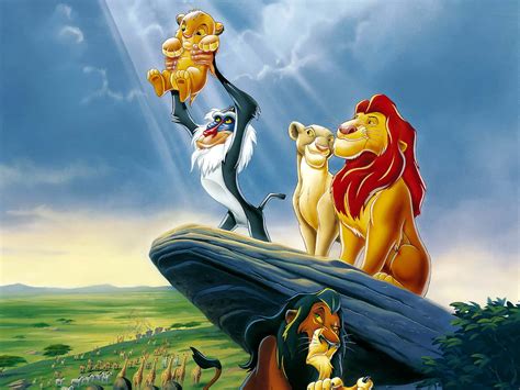 Download Lion King Pride Rock Presentation Wallpaper | Wallpapers.com