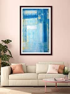 999STORE Fiber framed large paintings painting with frame abstract for ...