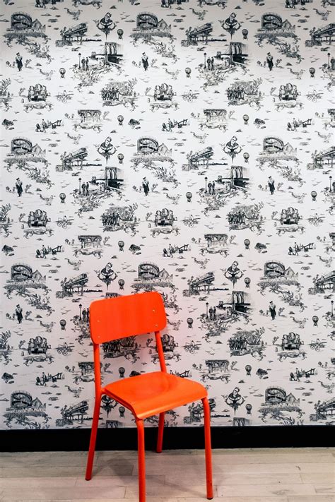 Brooklyn Toile · Flavor Paper | Flavor paper wallpaper, Toile wallpaper ...