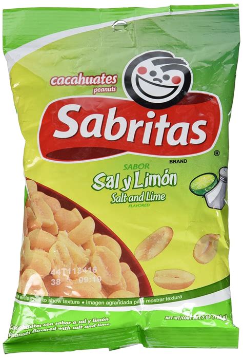 Buy Sabritas Salt & Lime Peanuts 7 oz Online at Lowest Price in India ...