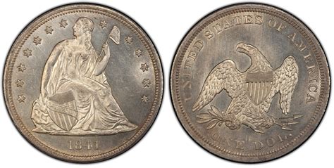 1841 Seated Liberty Dollar | Coin Description, Mintage, Specifications