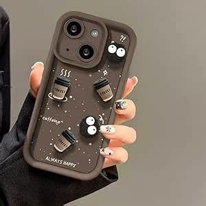 ZEROTO Back Case Cover Compatible for iPhone 13 | Cute Fun Cartoon 3D ...
