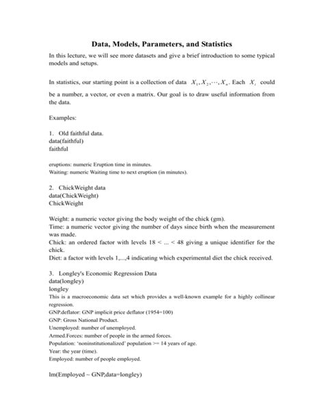 Image result for Statistics Lecture 1