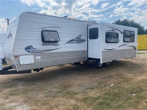 Image result for 2011 Keystone Springdale 5th Wheel