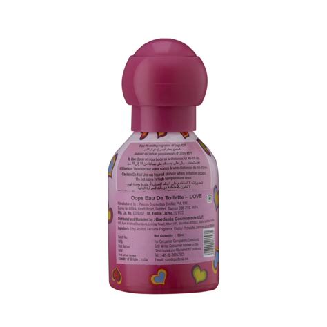 Buy Oops Eau De Toilette - Love, 50ml Online in India at Gardenia ...