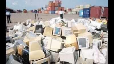 E-waste collection drive begins in Almora | Dehradun News - Times of India