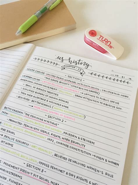 Image result for Cute Study Notes