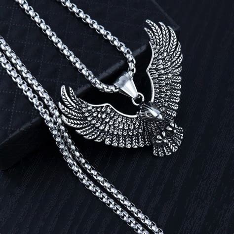 Majestic Eagle pendant with chain (Limited edition) – Gonzo