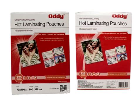 Lamination Sheet - Oddy Laminating Pouch Trader - Wholesaler ...