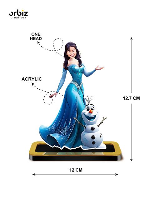 Personalized Mini Me: Elsa – Orbiz Creativez