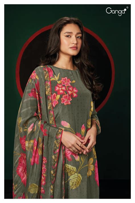 Leida 2040 Ganga Silk Plazzo Style Suits – Kavya Style Plus