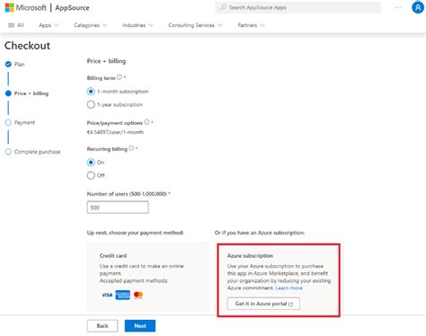 Azure Consumption Commitment Benefit - Marketplace customer documentation | Microsoft Learn