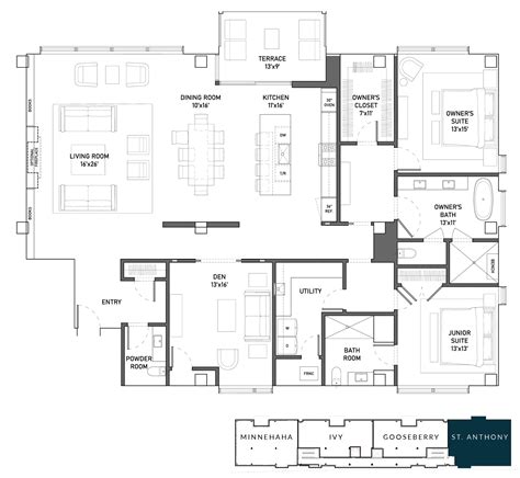 Condo Floor Plan