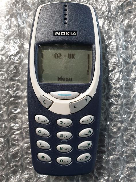 Buy Mint Nokia 3310 Unlocked Mobile Phone Free Sim Retro Phone Online ...