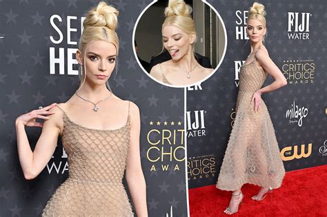 All the details on Anya Taylor-Joy's unconventional wedding dress