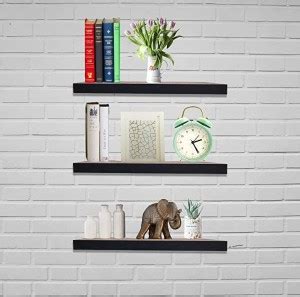 Auromin Solid Wood Open Book Shelf Price in India - Buy Auromin Solid ...