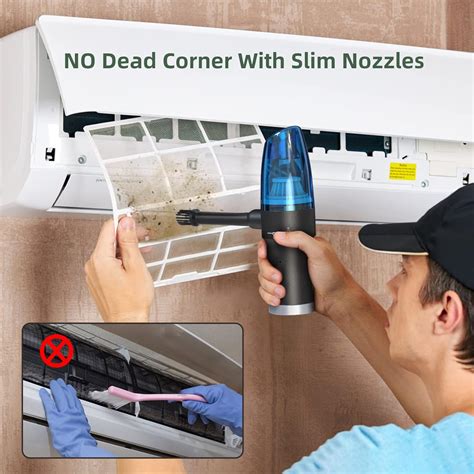 Buy xasla Compressed Air, Canned Air Duster Computer Cleaner, Portable ...