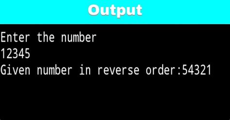 Image result for Reverse of Digits in C without Using Loop
