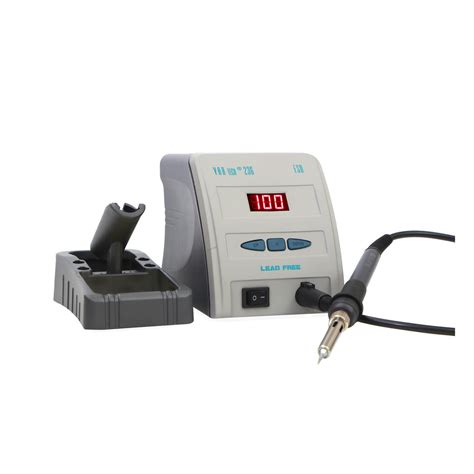 236 ESD lead free soldering station – V A R TECH