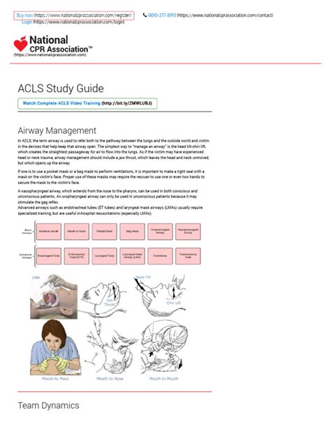 Image result for ACLS For Dummies