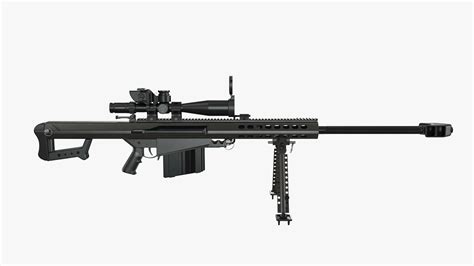 Barrett M82 Sniper Rifle