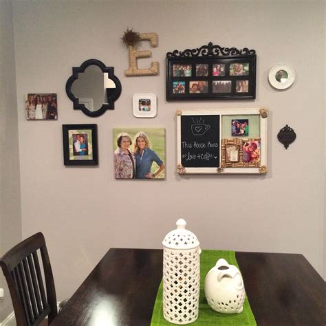 Collage/photo wall | Wall, Gallery wall, Decor