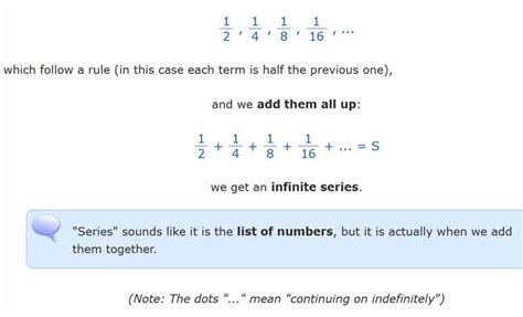 Infinite Series Calc 2 的图像结果