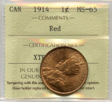 1914 One Cent
