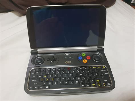 Image result for GPD Win 2 Backlit Keyboard