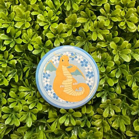 Dragonite Button | RMBpins