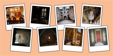 Inside Castles Instant Photo Style Display Images - Twinkl