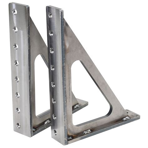 FLEXTUR, 12 in Lg, 3 in Wd, 90 Degrees Angle Bracket - 797WG5|78908050 ...