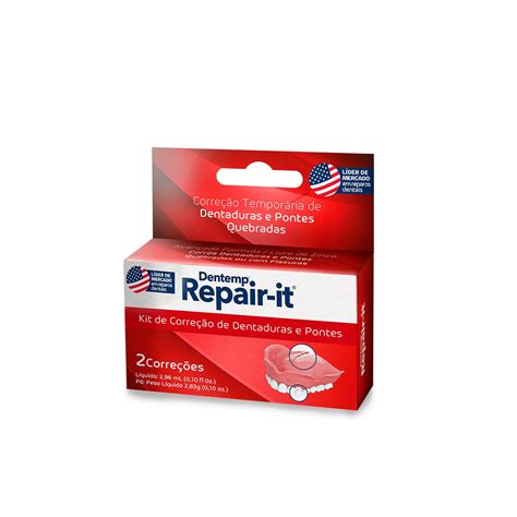 D.O.C. Repair-It Denture Repair Kit - 3 ct : Amazon.in: Health ...