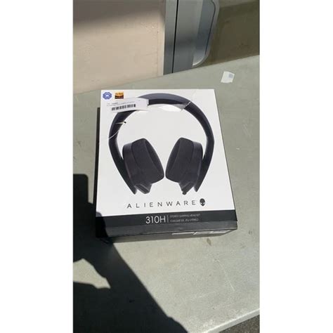 Alienware Stereo Gaming Headset 310H Aw310h 的图像结果