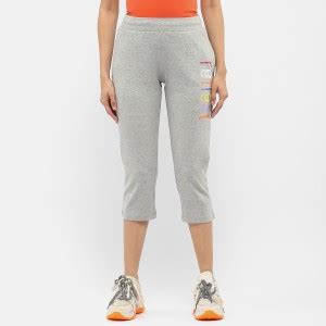 MADAME M SECRET Women Grey Capri - Buy MADAME M SECRET Women Grey Capri ...