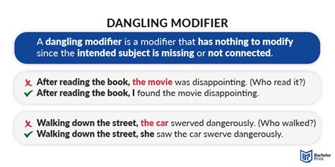 What Is a Dangling Modifier 的图像结果