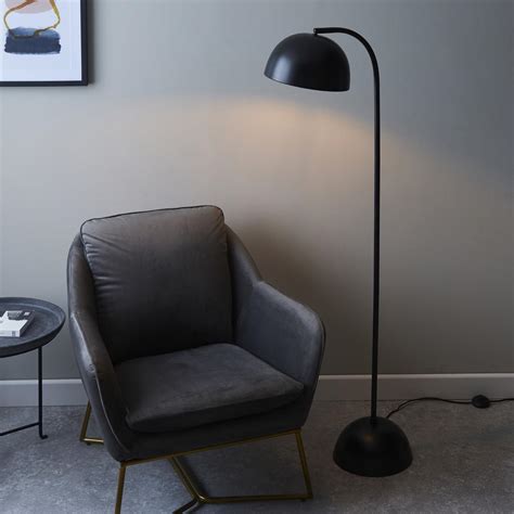 Betula Black Floor Reading Lamp Betula-1Bfl | Lighting Superstore