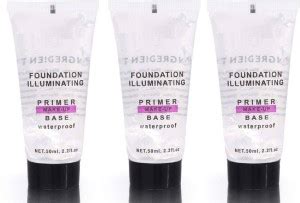 Vancefame Aqua Gel Natural Shine Base Primer Balm Fixer Primer - 30 ml ...